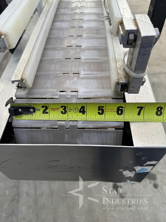 Used Image Filler with Conveyor