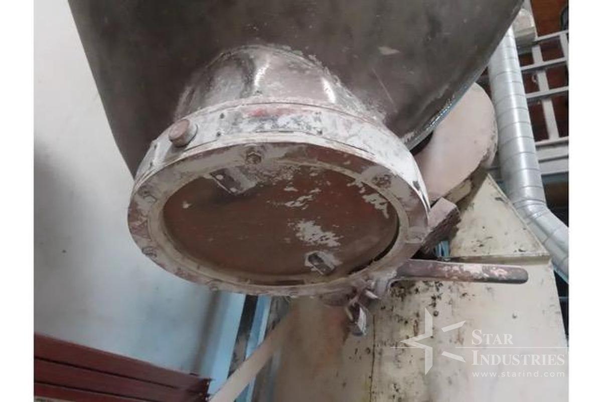Used Liquid Solids V- Blender