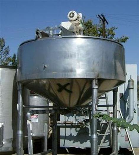 Used 500 gallon Daisy Craft double-motion Kettle