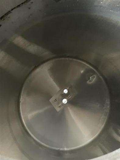 Used 600 gallon Hartel Stainless Steel Insulated Tank