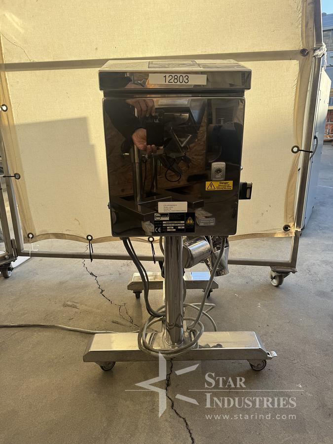 Used Loma Systems Lock Inspection Metal Detector