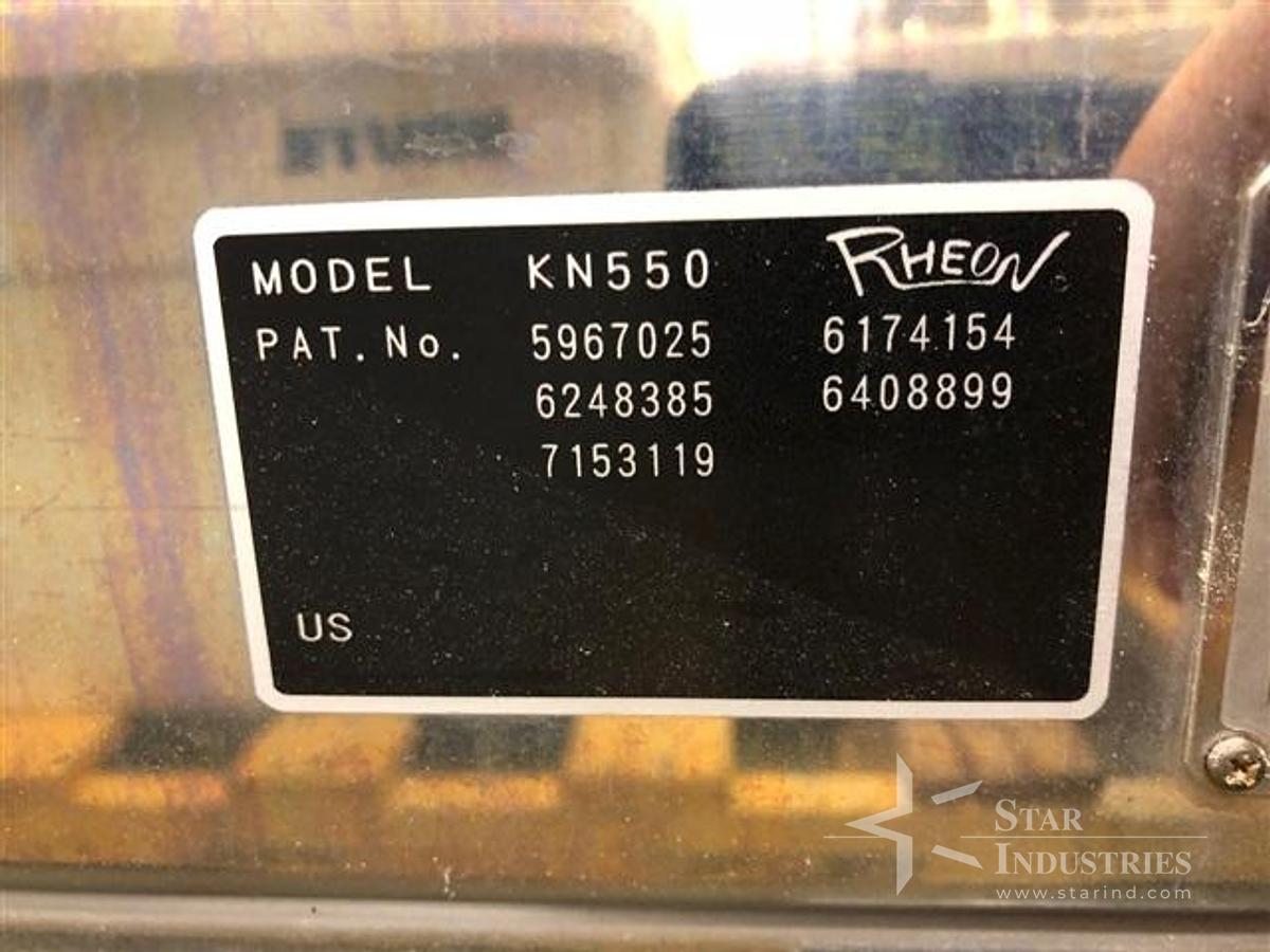 Used COSMOS /OHIO ELEC MACH POWDER FILLER        #2538