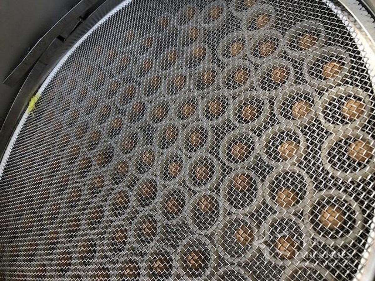 Used Conveyor, 'L' shaped, 8" x approx. 100"