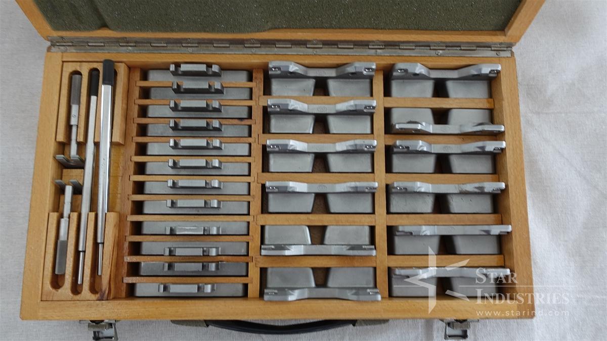 Used Bosch 1500 Upper and Lower Segments Complete Set Size #0