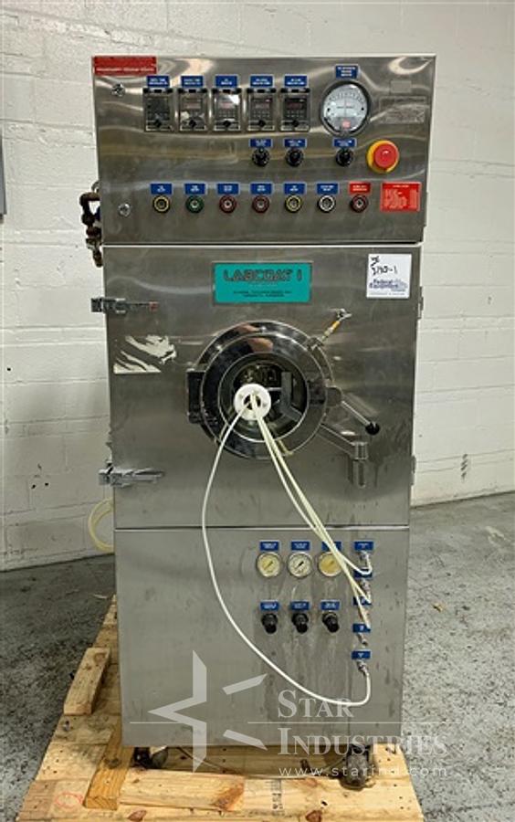 Used O'Hara Labcoat Coating Pan, Model LC1