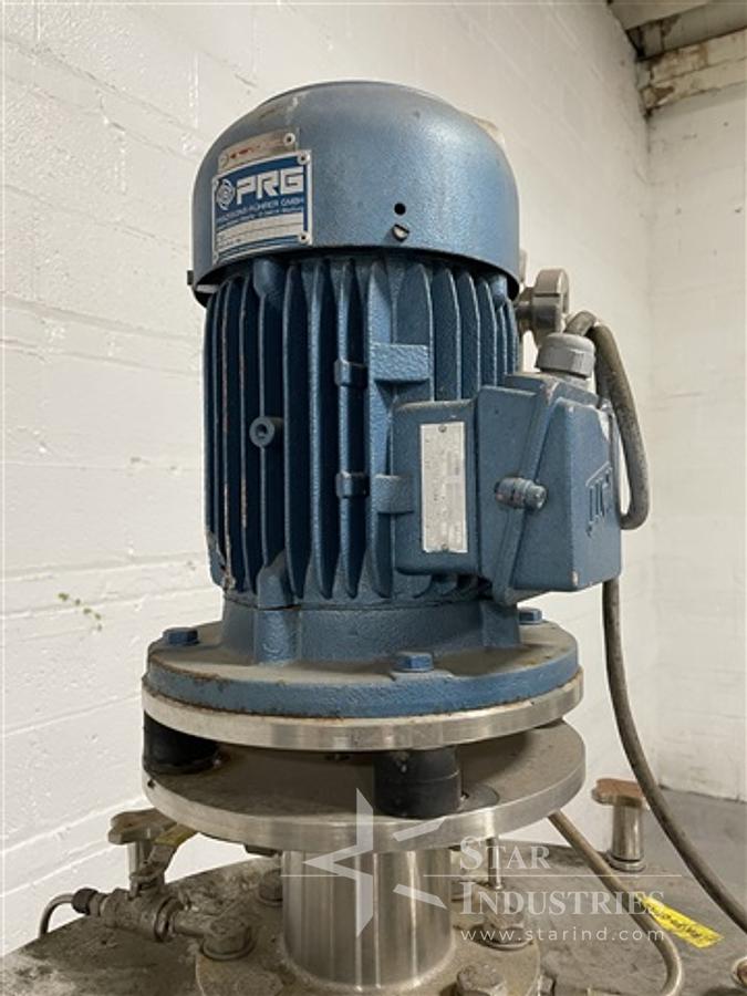 Used 52 gallon S.s. Packo Mix Tank w/ Agitator
