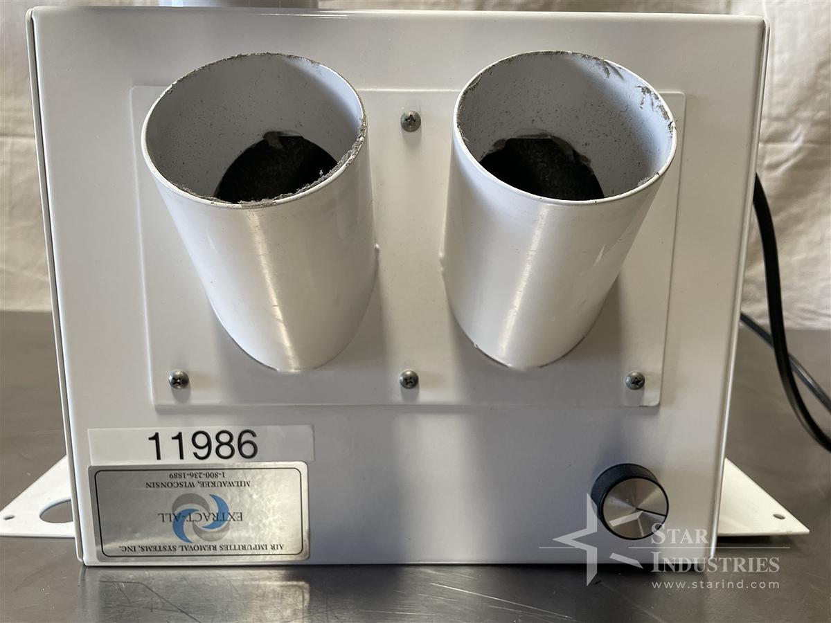 Used Air Purities removal (Parts)