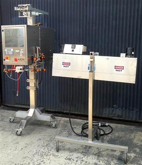 Used Axon EZ-130 (E12-130HS) Bander