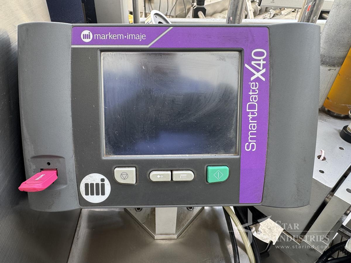 Used CVC LABELER CVC302C