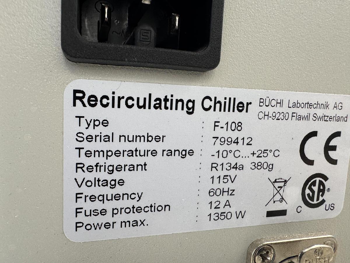 Used Buchi Chiller