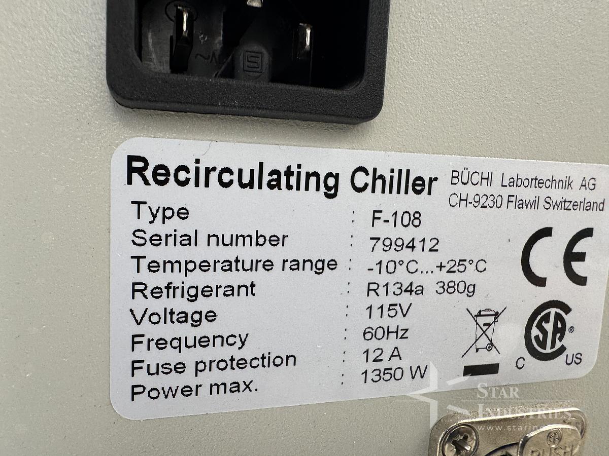 Used Buchi Chiller