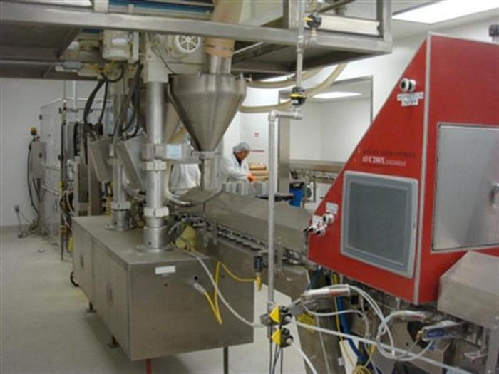 Used Automatic Can Filling Line