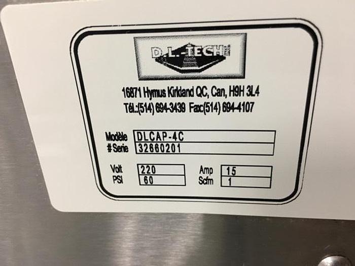 Used D.L.-Tech 8-spindle Capper