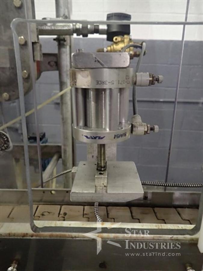 Used PSG inline Bottle Crimper