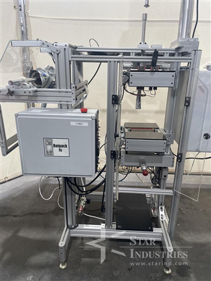 Used RoiPack FS6 Single Lane Powder Filler