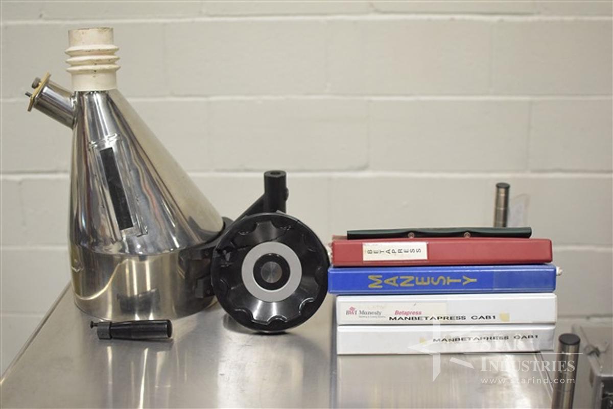 Used Manesty Betapress