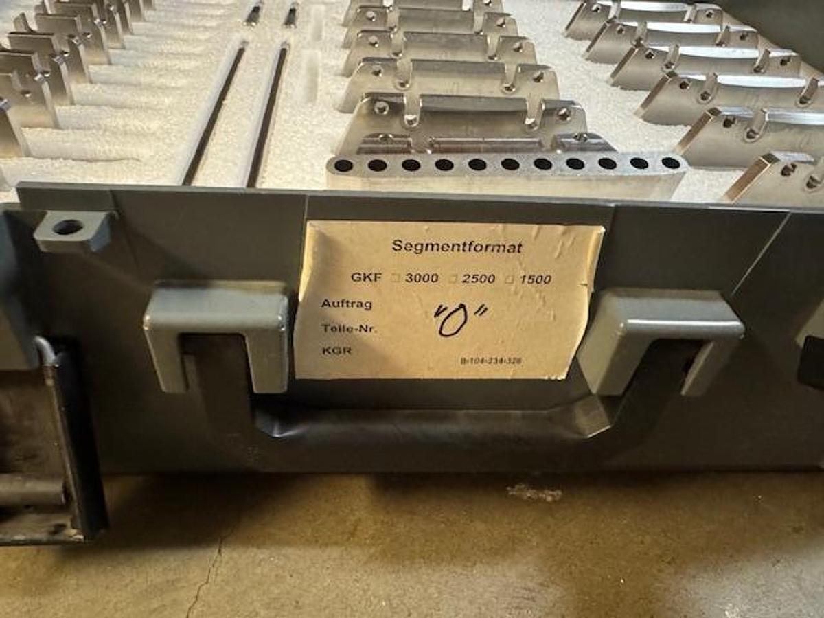 Used Bosch 1505 Syntegon Encapsulator