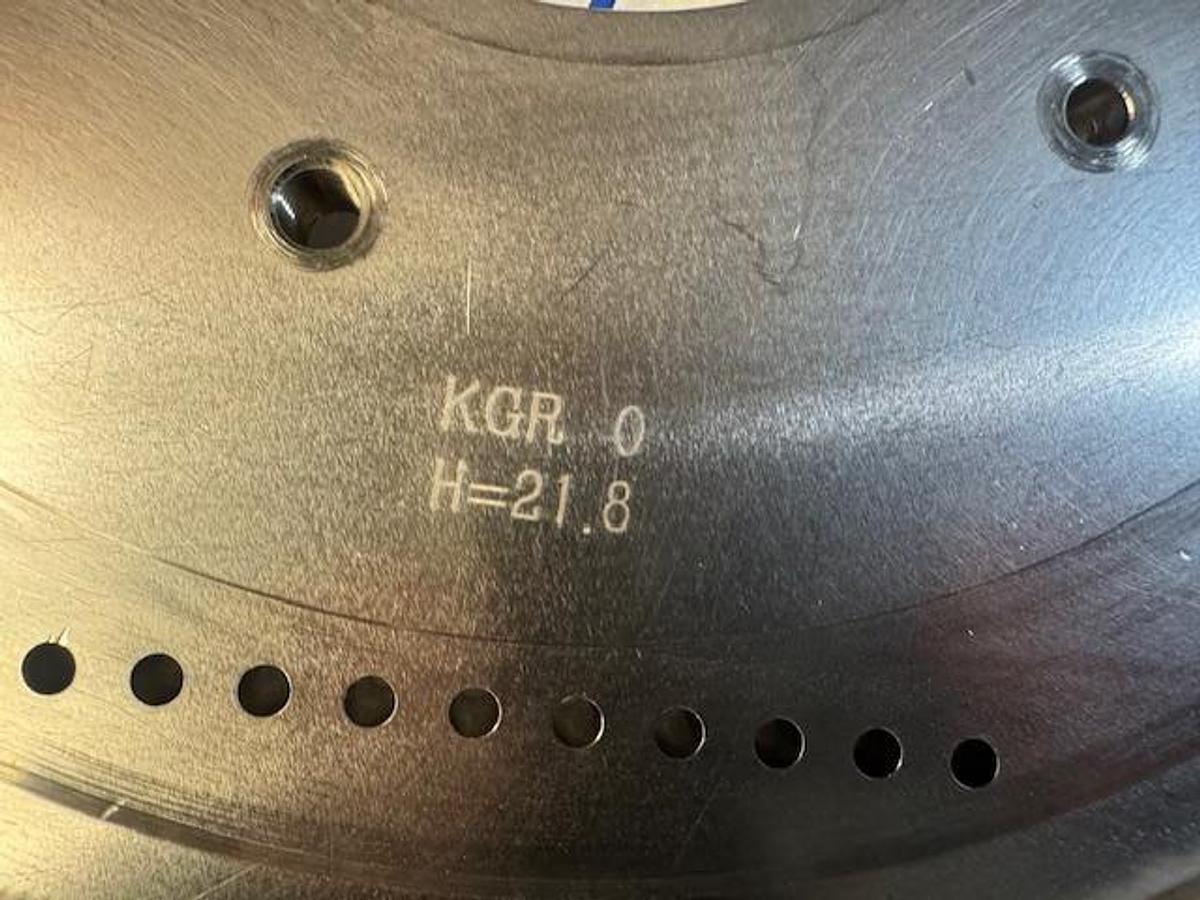 Used Bosch 1505 Syntegon Encapsulator