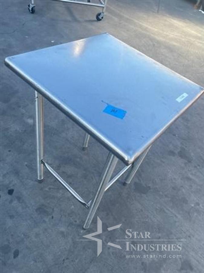 Used 150 liter Precision s.s. jacketed Tank