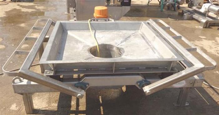 Used Stainless Steel Bulk Bag Unloading System
