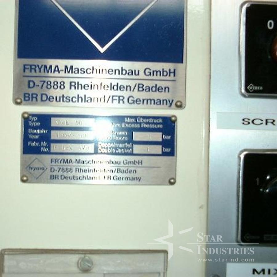 Used EQUIPMENT TECHNOLOGY TABLET DEDUSTER