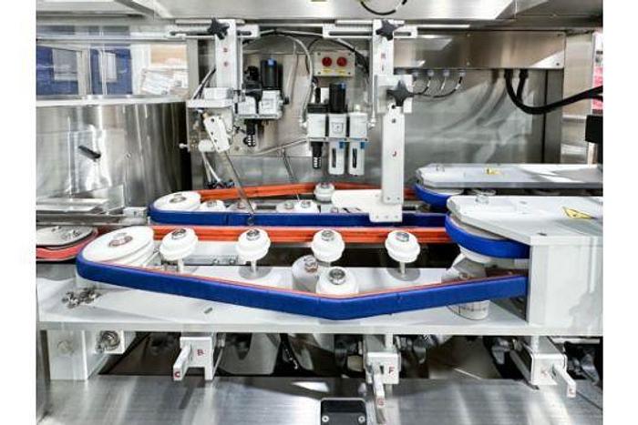 Used CVC Bottle Unscrambler/ Orienter 1266