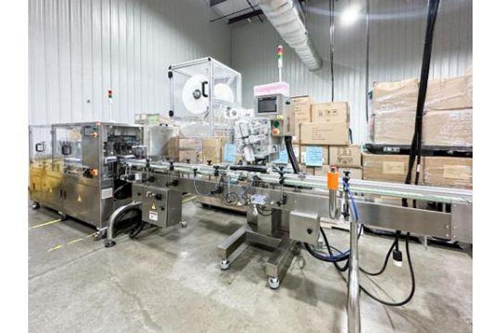 Used CVC Tablet/Capsule Bottling Line