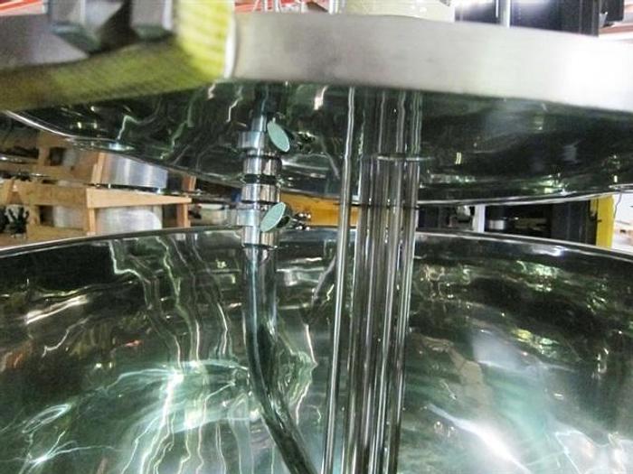 Used 150 gallon Lee vacuum Kettle