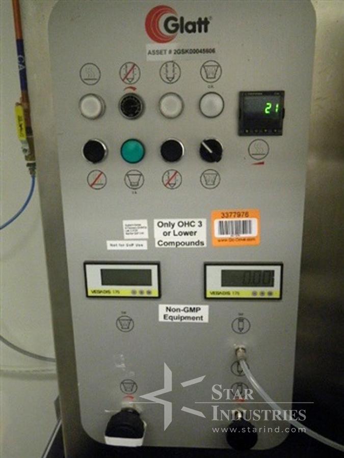 Used Flow Science hood, model FSCQ3722