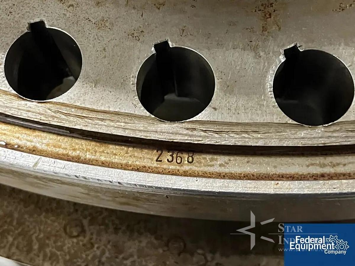 Used 49 Station Fette 3090I Turret, D Tooled