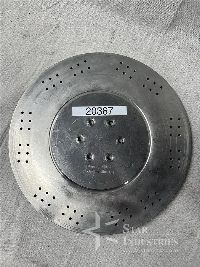 Used Bosch 1500 Dosing Disc Size #4