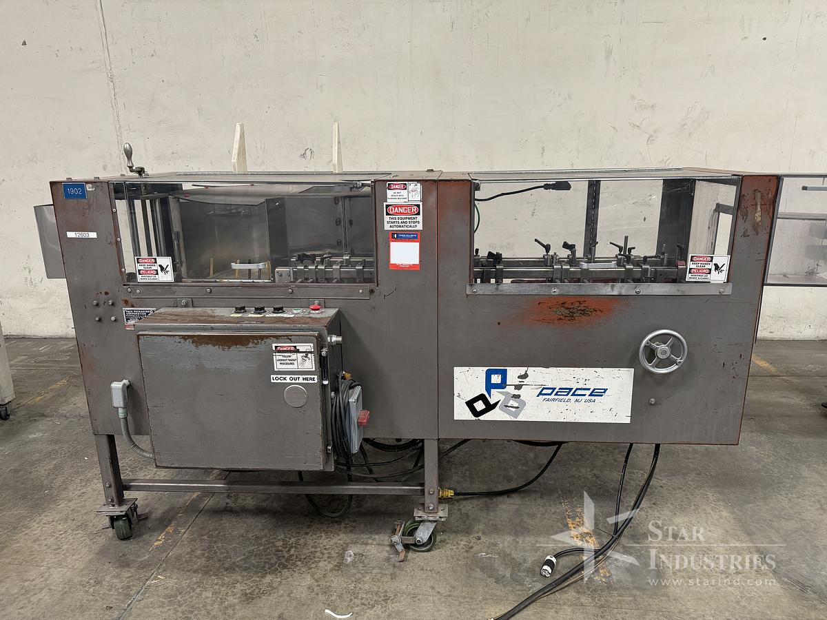 Used Pace Packaging Bottle Orienter