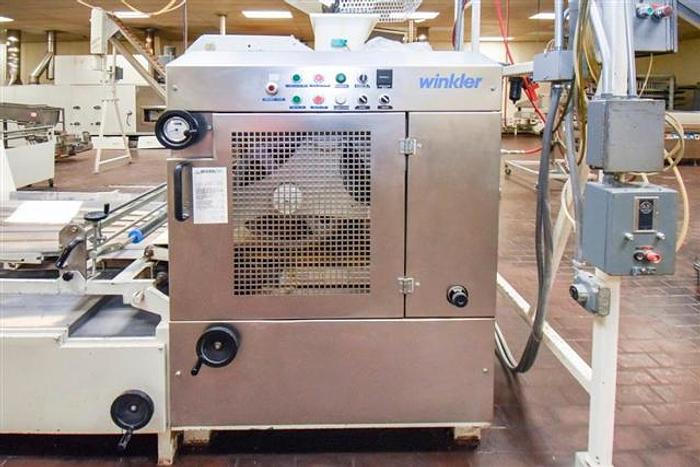 Used Winkler Admiral Dough Divider