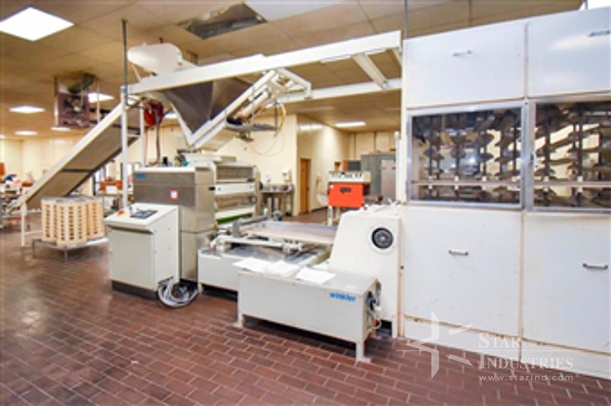 Used Winkler AutoMatische Incline Dough Conveyor