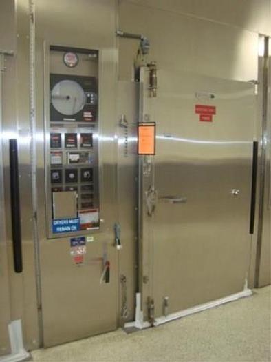 Used Gruenberg T17HS241.11SS Granulation Drying Oven