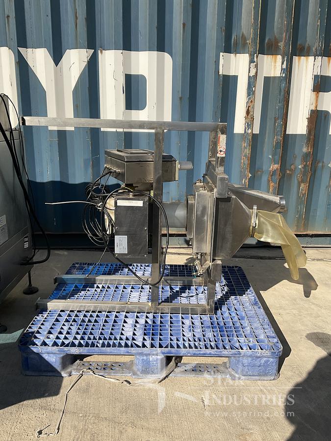 Used Feeder with Scales BWF-50