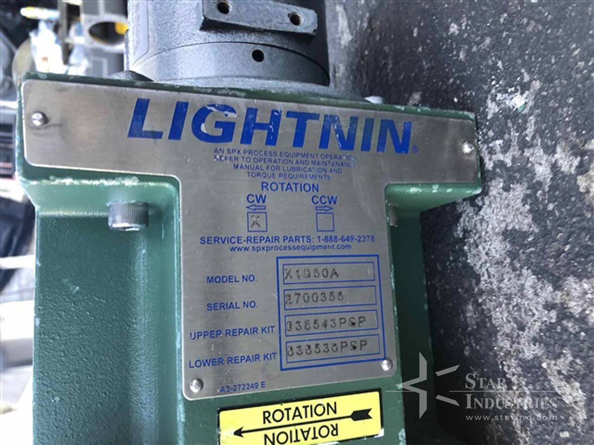 Used Pneumatic Lightnin Mixer