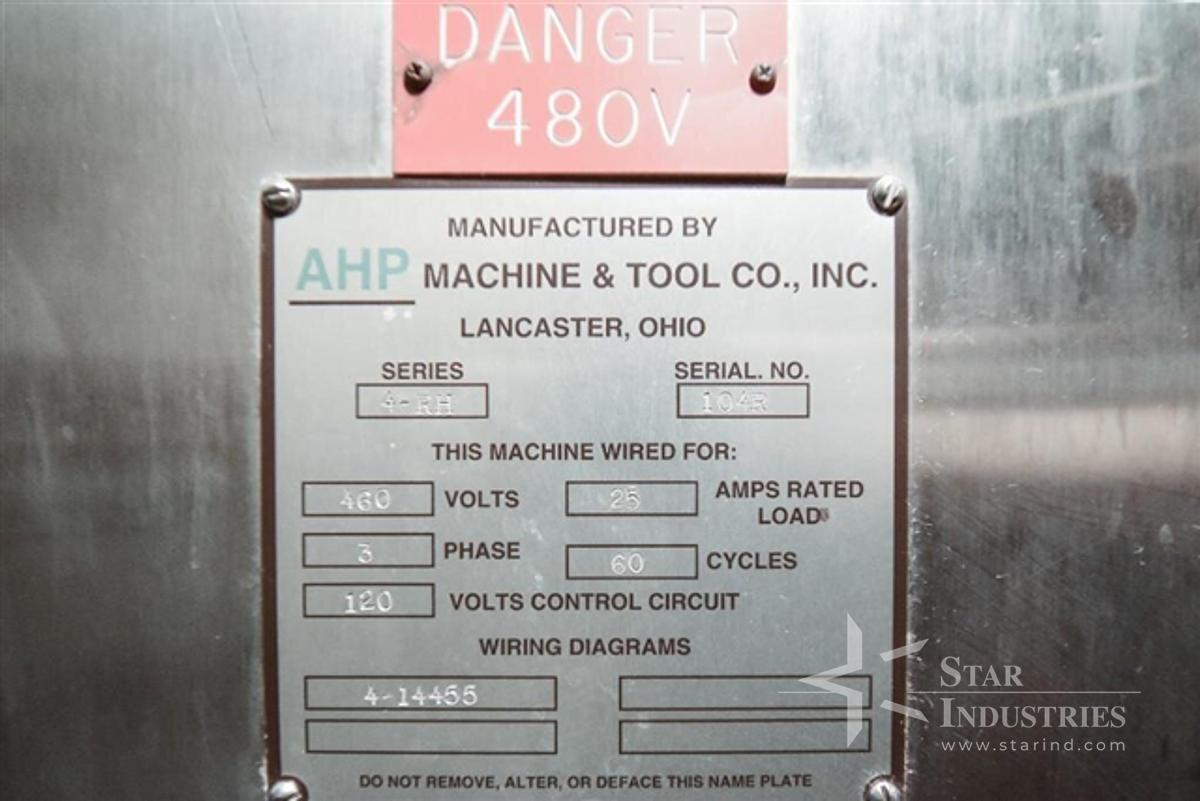Used ACH Capper