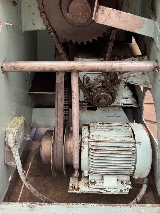 Used Stokes Coating Pan 48''