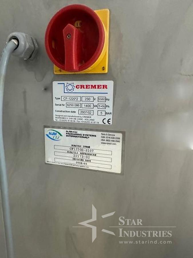 Used Cremer- Counter Tablet/Capsule