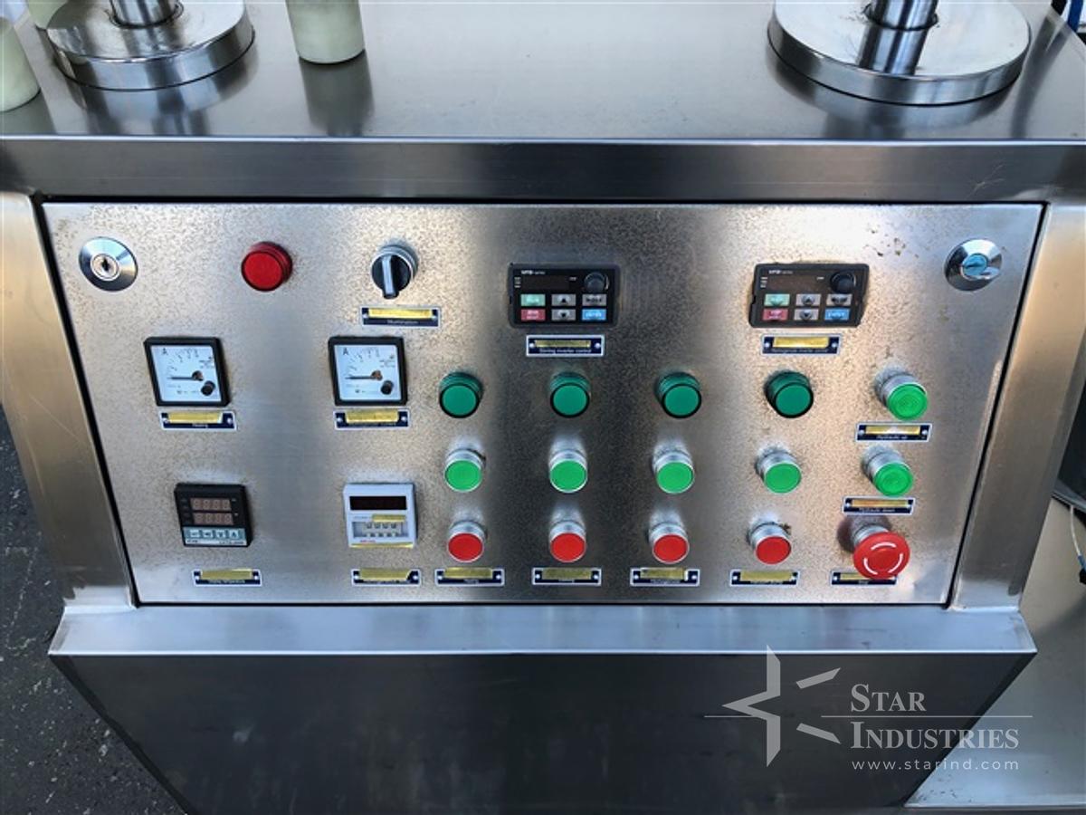 Used 10 Liter Stainless Steel Triple Motion Mixer