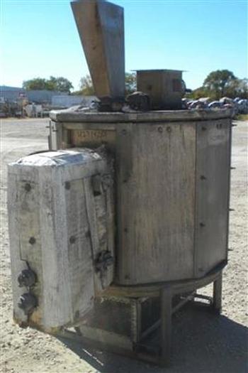 Used K10 WYSSMONT TURBO-DRYER, 304 S/S