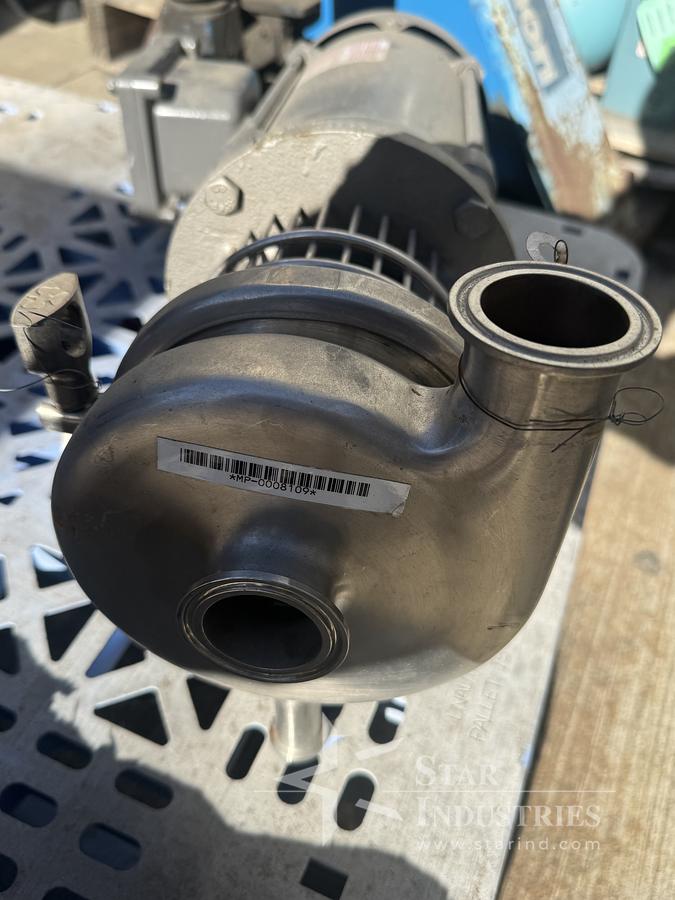 Used Tri-Clover Pump, 1HP