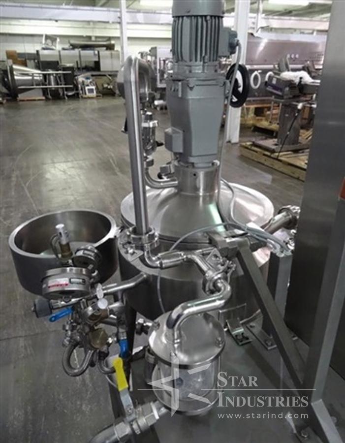 Used Koruma high shear colloid mill, model V 100/45