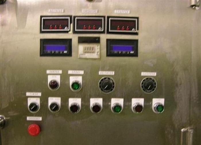 Used Fukae Powtec 100 liter jacketed High Shear Mixer
