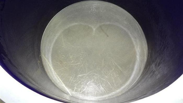 Used 2.8 sq meter Dedietrich glass lined Nutsche Filter