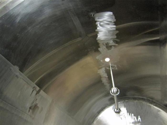 Used 3,000 gallon Storage Tank, s.s., horizontal