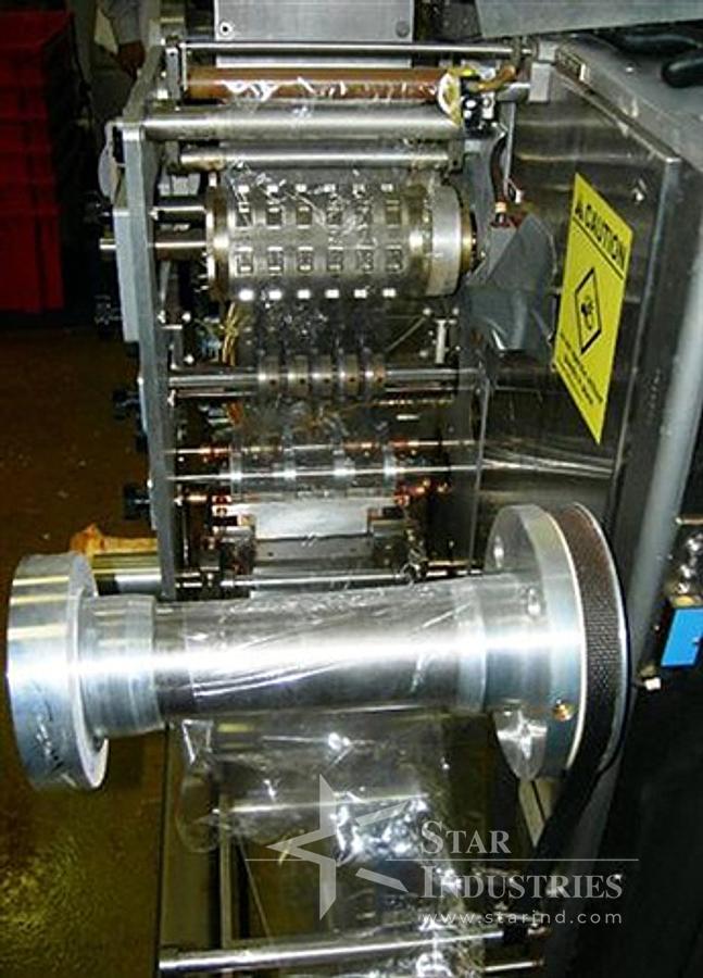Used Wrapade 6" Vertical Strip Packager
