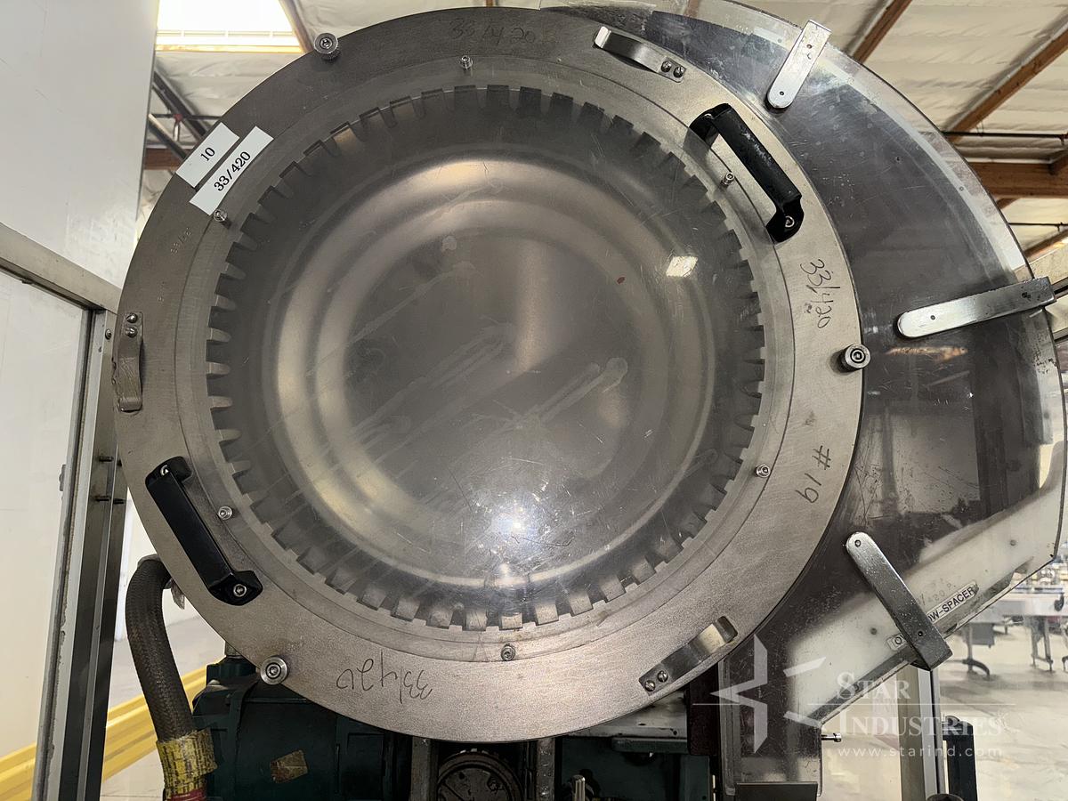 Used Resina Screw Capper