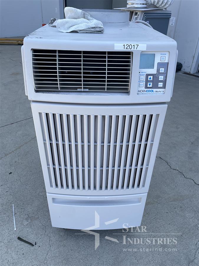 Used MovinCool Air Conditioner Model Office Pro 18